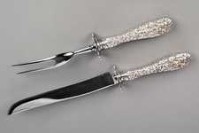 Stieff Sterling Carving Set