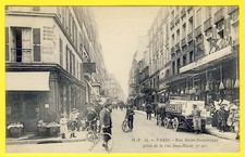 cpa RARE 75 - PARIS Rue St