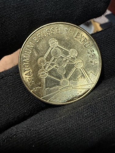 Belgium token tourist - tourist,