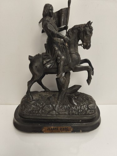 Statue ancienne jeanne arc - statue,