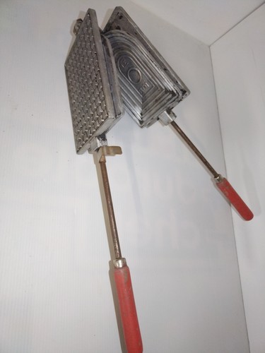 Ancien gaufrier toaster - toaster, roi
