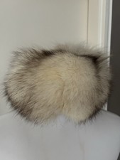 Chapka renard véritable