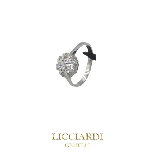Bague solitaire femme fleur - bague,