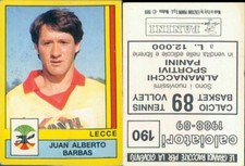 BARBAS -LECCE-N.190-COLLECTION