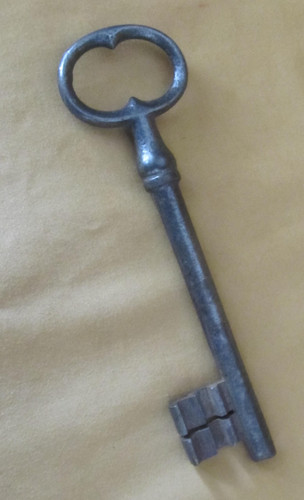 Ancienne clef serrure - serrure,