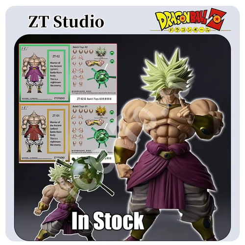 Studio broly super saiyan - super,