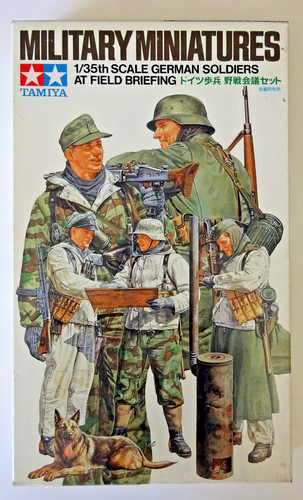 Maquette tamiya german - 1/35,