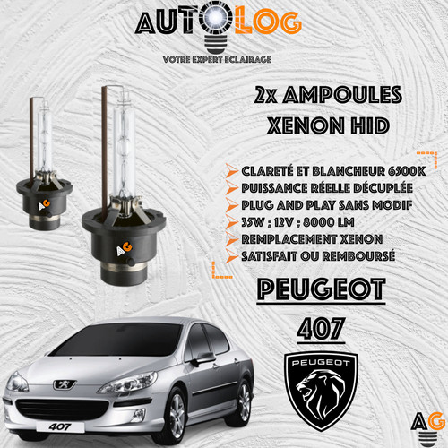 Kit ampoule xenon hid - kit,