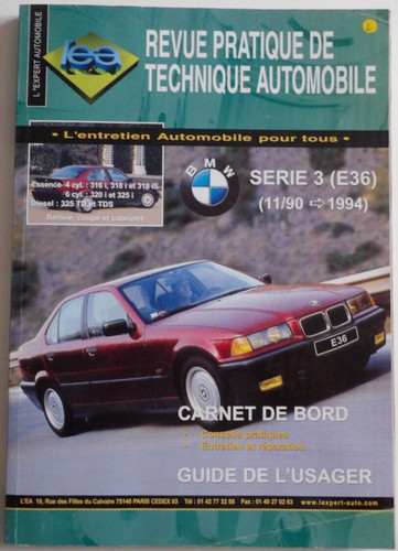 Revue technique automobile bmw - revue,