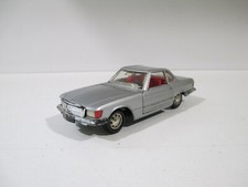 MERCEDES BENZ 350 SL Gris Silver Grey par MARKLIN ref 1839 Germany au 1/43