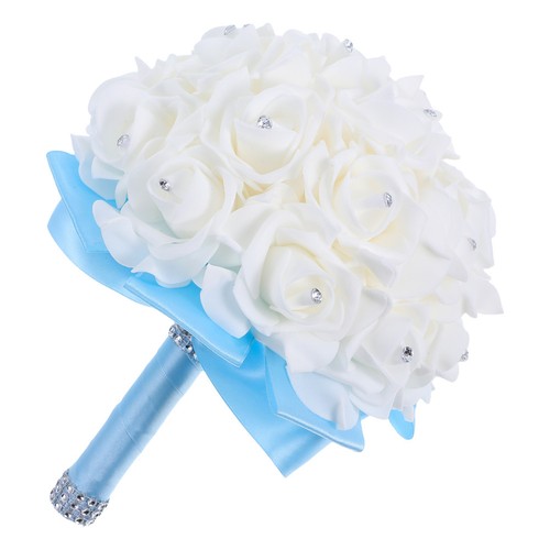 Bouquet mariée roses - mariée, de