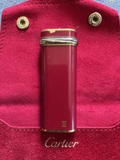 Rare Briquet  Cartier trinity