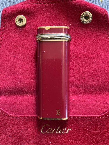 Rare briquet cartier trinity - rare,
