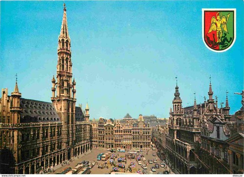 Carte postale belgique - carte,
