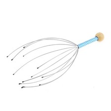 Masseur de Massage Relaxant pour le Stress Du Crâne Du Cuir Chevelu en MéTa4429