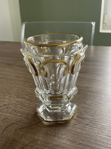 Ancien vase violette - vase, en