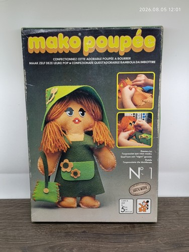 Boite vide poupée - poupée, a