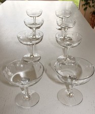 8 Coupes à Champagne