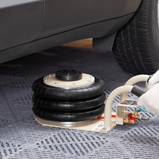 VEVOR Cric Pneumatique Cric de Levage Automobile 3T 14-45cm Portable Réparation