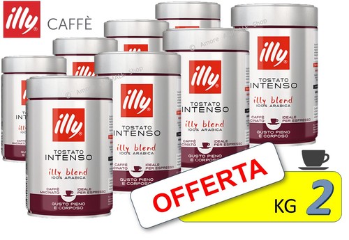 Café illy moulu - café, espresso