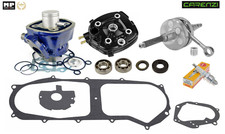 KIT Haut Bas Moteur Cylindre vielbrequin CARENZI Nitro  (axe Ø10 mm)