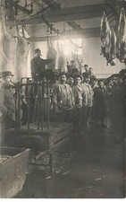Photo Card - Military - Military Slaughterhouse