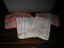 Lot Gants de toilette vintage