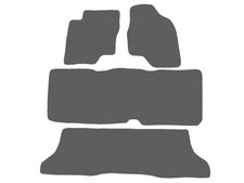 Basic Tapis de sol pour Toyota Previa 3 rangées 2000-2006 Graphite ensemble