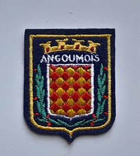 Ecusson brodé de l'Angoumois