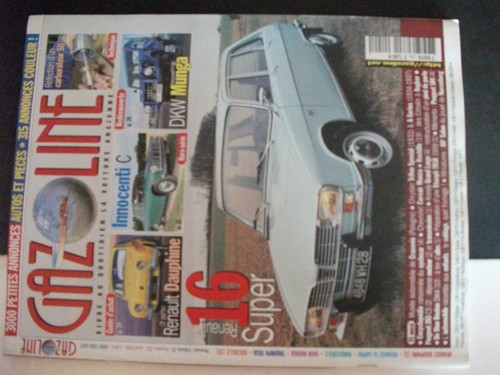 Revue gazoline n 155 - gazoline, n°155