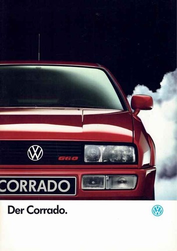 Catalogue brochure corrado - catalogue, vw