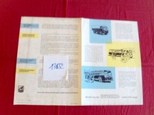 N° 17652 / BÜSSING  deutsch