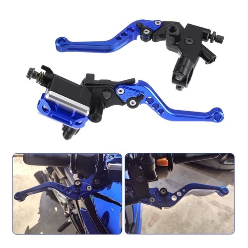 Blue universal moto - 7/8'', cnc
