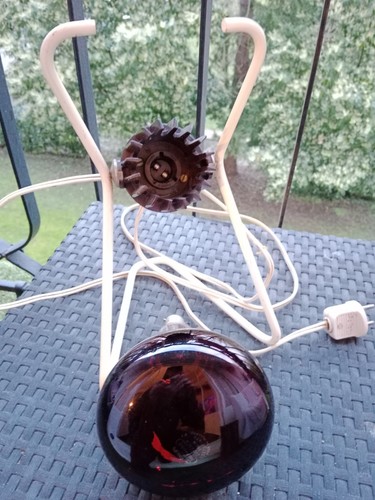 Lampe vintage tripode - lampe,