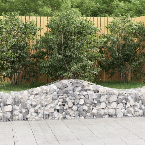 Paniers gabions arqués - gabions,
