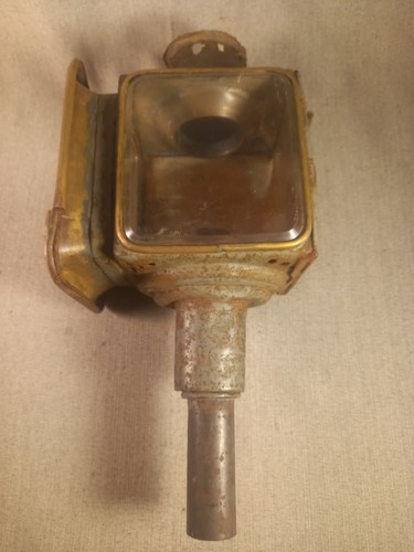 Ancienne lampe fiacre - lampe,
