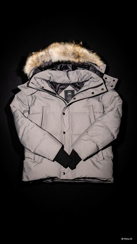 Canada goose wyndham gris