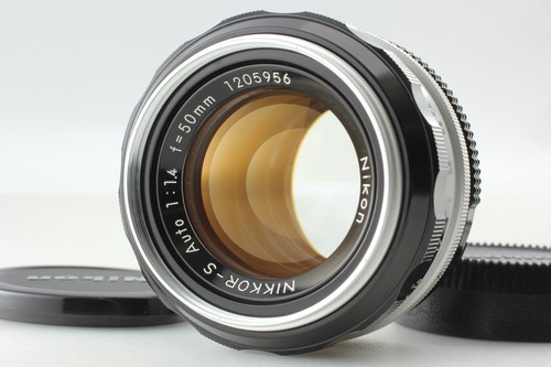 Objectif nikon auto - auto, nikkor-s