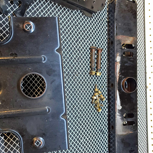 Mtd front axle assembly - mtd,