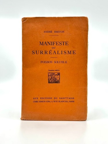 Manifeste surréalisme - manifeste,