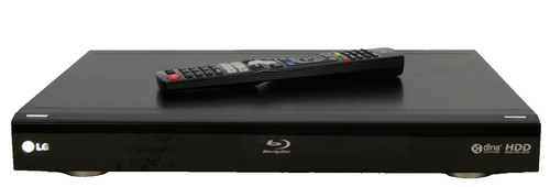 Hr500 lecteur bluray hdd - bluray,