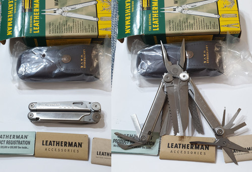 Leatherman original 2001 - 🔥,