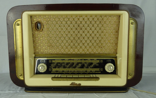Radio tsf far - tsf, lampes