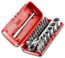Facom R1PICO 1/4" Drive Flexi Ratchet, Screwdriver Bit & Socket Set