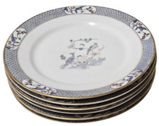  Théodore haviland , Limoges - 6 assiettes creuses modèle Ambazar