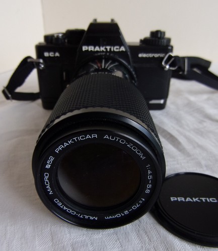 Praktica bca electronic - praktica, +