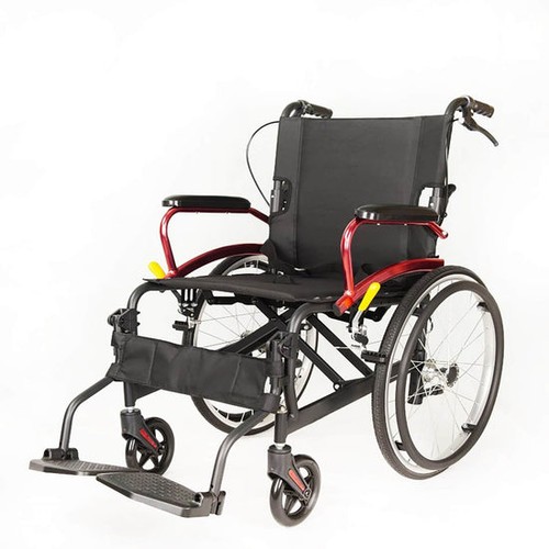 Fauteuil roulant pliable - , –