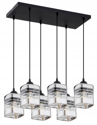 Lustre suspendu milan lampes - milan, 6