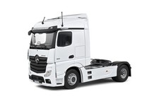 Mercedes-Benz ACTROS L White