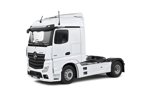 Mercedes benz actros white - mercedes-benz, l